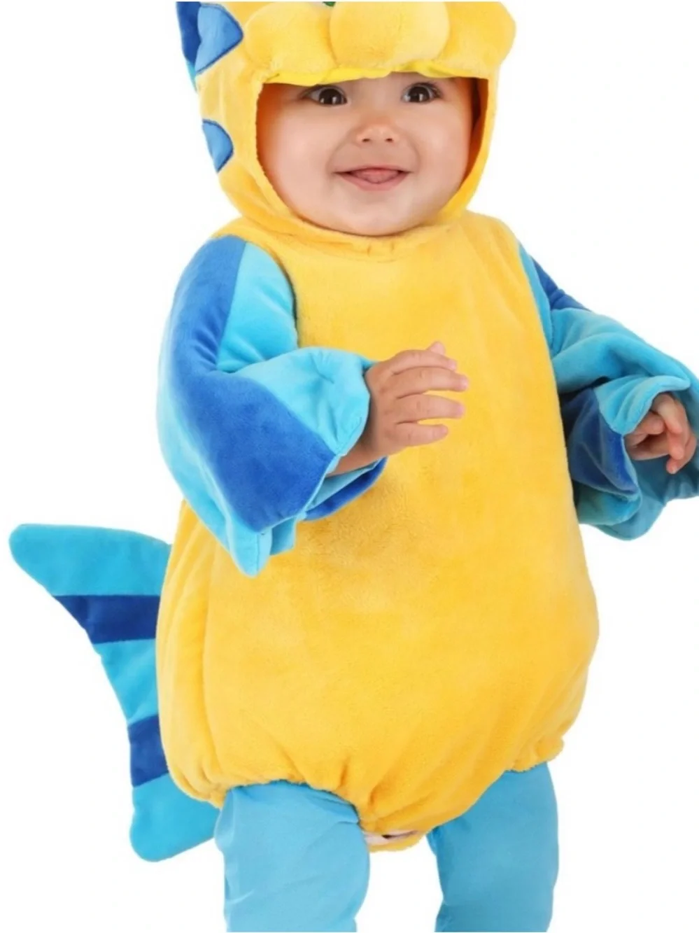 Disney The Little Mermaid Infant Flounder Costume